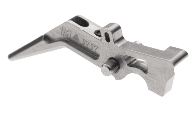 Maxx airsoft CNC Aluminum Advanced Trigger Style A silver - Airsoft AEG Triggers - view 5