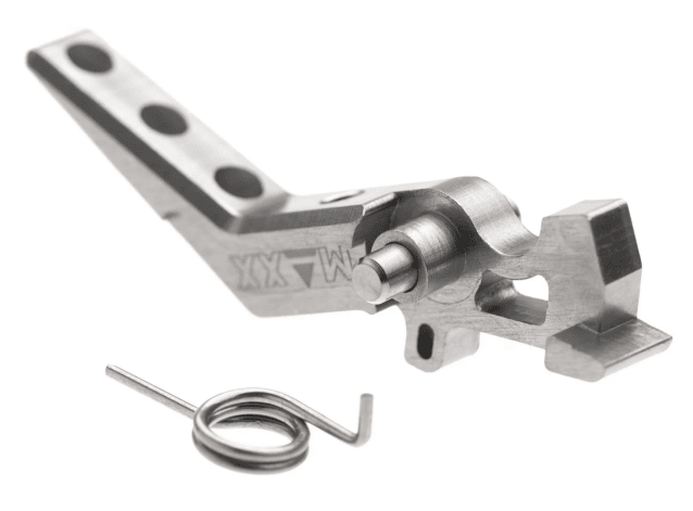 Maxx airsoft CNC Aluminum Advanced Trigger Style A silver - Airsoft AEG Triggers - view 6
