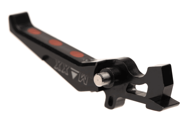 Maxx airsoft CNC Aluminum Advanced Trigger Style E black - Airsoft AEG Triggers