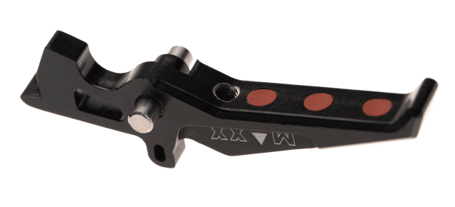 Maxx airsoft CNC Aluminum Advanced Trigger Style E black - Airsoft AEG Triggers - view 2