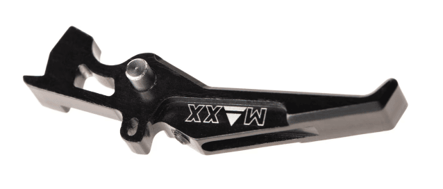 Maxx airsoft CNC Aluminum Advanced Trigger Style E black - Airsoft AEG Triggers - view 4