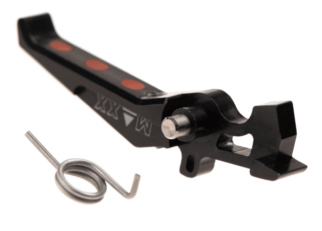 Maxx airsoft CNC Aluminum Advanced Trigger Style E black - Airsoft AEG Triggers - view 6