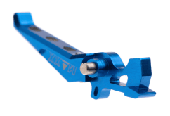 Maxx airsoft CNC Aluminum Advanced Trigger Style E blue