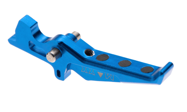 Maxx airsoft CNC Aluminum Advanced Trigger Style E blue - Airsoft AEG Triggers - view 2