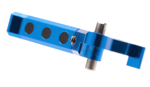 Maxx airsoft CNC Aluminum Advanced Trigger Style E blue - Airsoft AEG Triggers - view 3