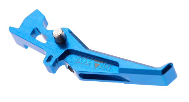 Maxx airsoft CNC Aluminum Advanced Trigger Style E blue - Airsoft AEG Triggers - view 4