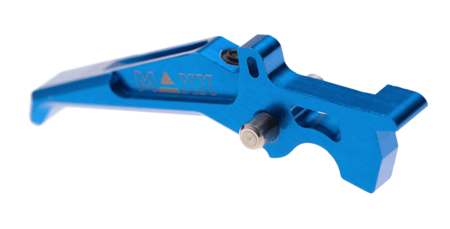 Maxx airsoft CNC Aluminum Advanced Trigger Style E blue - Airsoft AEG Triggers - view 5