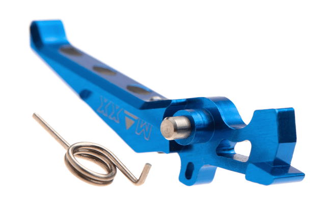 Maxx airsoft CNC Aluminum Advanced Trigger Style E blue - Airsoft AEG Triggers - view 6