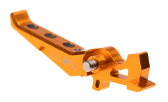 Maxx airsoft CNC Aluminum Advanced Trigger Style E orange
