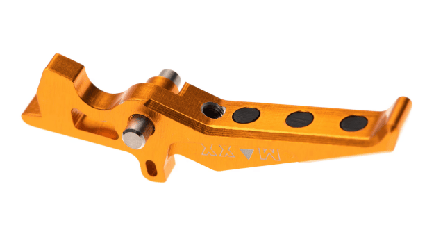 Maxx airsoft CNC Aluminum Advanced Trigger Style E orange - Airsoft AEG Triggers - view 2