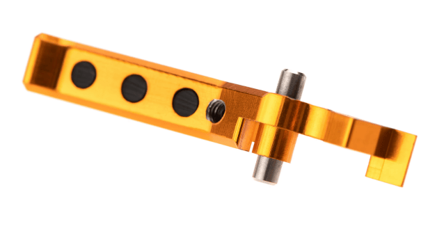 Maxx airsoft CNC Aluminum Advanced Trigger Style E orange - Airsoft AEG Triggers - view 3