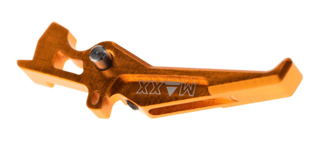 Maxx airsoft CNC Aluminum Advanced Trigger Style E orange - Airsoft AEG Triggers - view 4