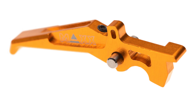 Maxx airsoft CNC Aluminum Advanced Trigger Style E orange - Airsoft AEG Triggers - view 5