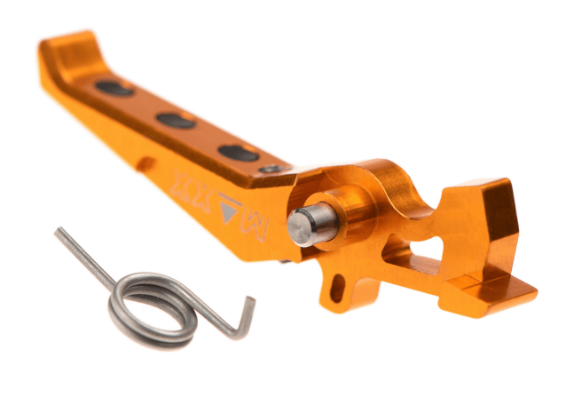 Maxx airsoft CNC Aluminum Advanced Trigger Style E orange - Airsoft AEG Triggers - view 6