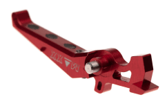 Maxx airsoft CNC Aluminum Advanced Trigger Style E red