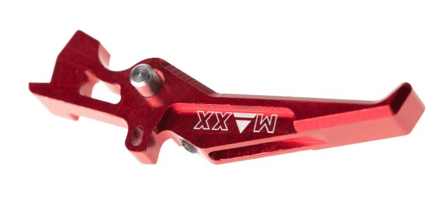 Maxx airsoft CNC Aluminum Advanced Trigger Style E red - Airsoft AEG Triggers - view 4