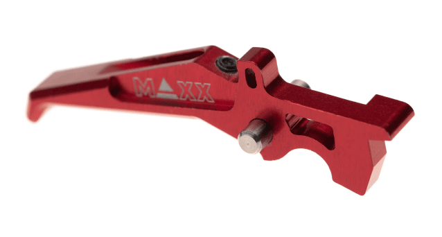 Maxx airsoft CNC Aluminum Advanced Trigger Style E red - Airsoft AEG Triggers - view 5