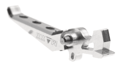 Maxx airsoft CNC Aluminum Advanced Trigger Style E silver