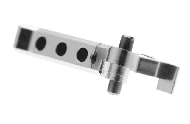 Maxx airsoft CNC Aluminum Advanced Trigger Style E silver - Airsoft AEG Triggers - view 4