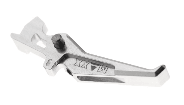 Maxx airsoft CNC Aluminum Advanced Trigger Style E silver - Airsoft AEG Triggers - view 5
