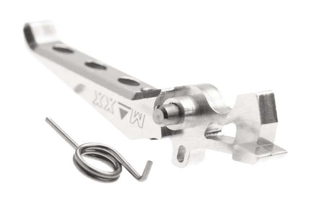 Maxx airsoft CNC Aluminum Advanced Trigger Style E silver - Airsoft AEG Triggers - view 6