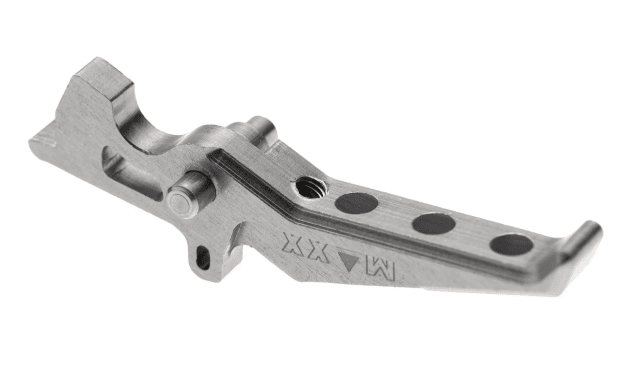 Maxx airsoft CNC Aluminum Advanced Trigger Style E titanium - Airsoft AEG Triggers - view 3