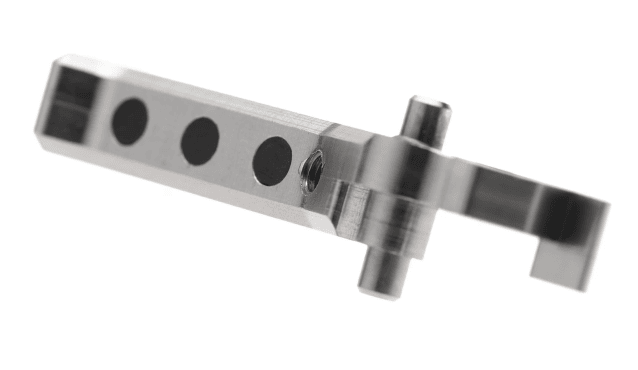 Maxx airsoft CNC Aluminum Advanced Trigger Style E silver - Airsoft AEG Triggers - view 2