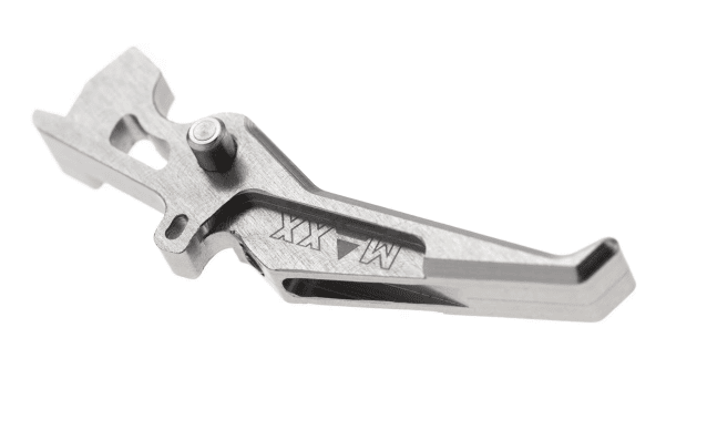Maxx airsoft CNC Aluminum Advanced Trigger Style E titanium - Airsoft AEG Triggers - view 4
