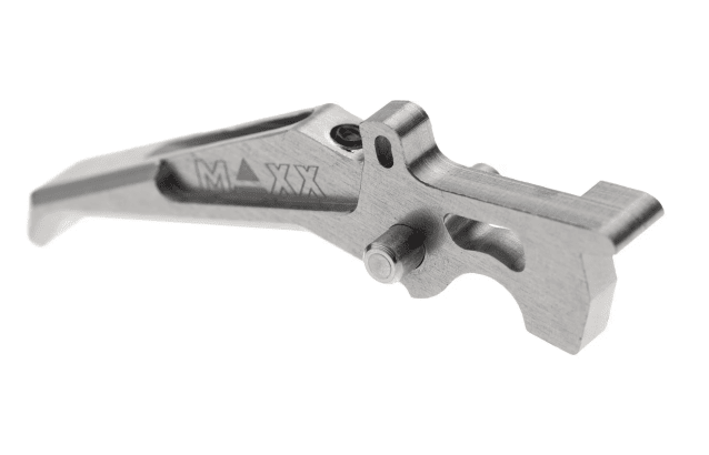 Maxx airsoft CNC Aluminum Advanced Trigger Style E titanium - Airsoft AEG Triggers - view 5
