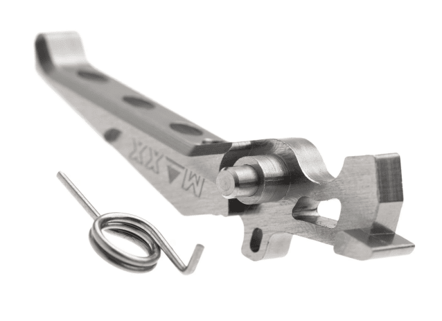 Maxx airsoft CNC Aluminum Advanced Trigger Style E titanium - Airsoft AEG Triggers - view 6