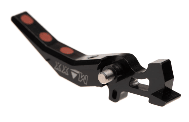 Maxx airsoft CNC Aluminum Advanced Trigger Style C black - Airsoft AEG Triggers