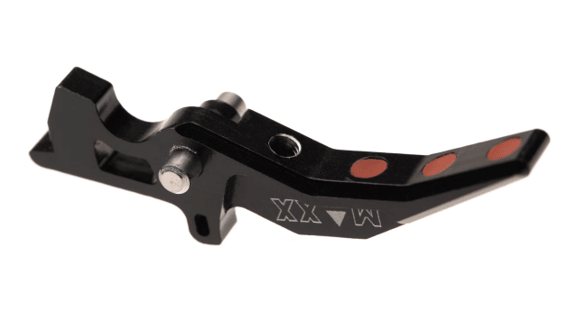 Maxx airsoft CNC Aluminum Advanced Trigger Style C black - Airsoft AEG Triggers - view 2
