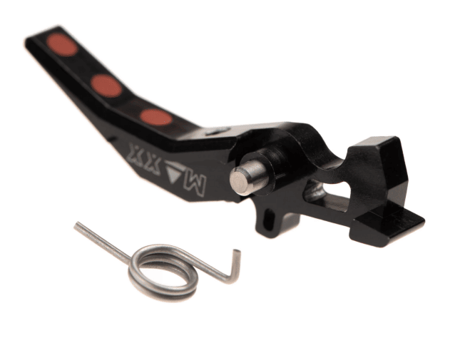 Maxx airsoft CNC Aluminum Advanced Trigger Style C black - Airsoft AEG Triggers - view 6