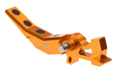Maxx airsoft CNC Aluminum Advanced Trigger Style C orange