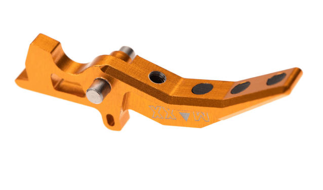 Maxx airsoft CNC Aluminum Advanced Trigger Style C orange - Airsoft AEG Triggers - view 2