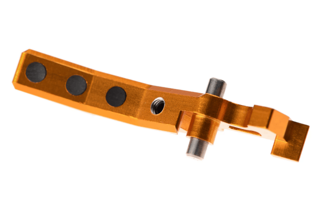 Maxx airsoft CNC Aluminum Advanced Trigger Style C orange - Airsoft AEG Triggers - view 3