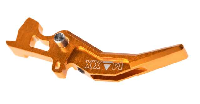 Maxx airsoft CNC Aluminum Advanced Trigger Style C orange - Airsoft AEG Triggers - view 4