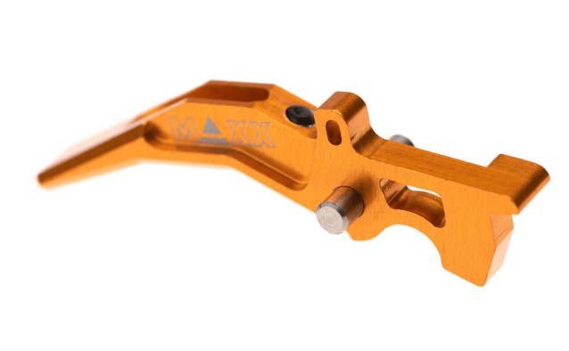 Maxx airsoft CNC Aluminum Advanced Trigger Style C orange - Airsoft AEG Triggers - view 5