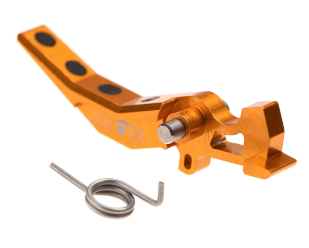 Maxx airsoft CNC Aluminum Advanced Trigger Style C orange - Airsoft AEG Triggers - view 6