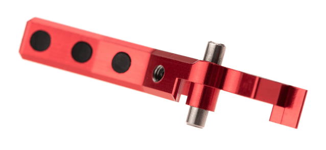 Maxx airsoft CNC Aluminum Advanced Trigger Style C red - Airsoft AEG Triggers - view 3