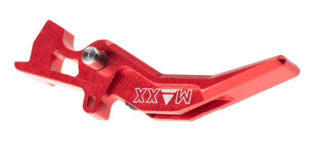 Maxx airsoft CNC Aluminum Advanced Trigger Style C red - Airsoft AEG Triggers - view 4