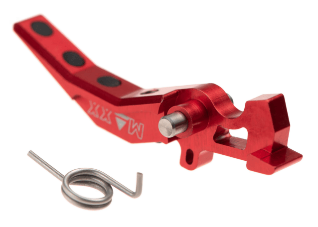Maxx airsoft CNC Aluminum Advanced Trigger Style C red - Airsoft AEG Triggers - view 6