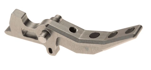 Maxx airsoft CNC Aluminum Advanced Trigger Style C titanium - Airsoft AEG Triggers - view 2