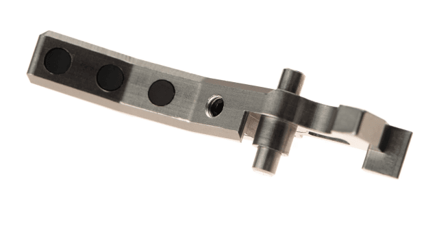 Maxx airsoft CNC Aluminum Advanced Trigger Style C titanium - Airsoft AEG Triggers - view 3