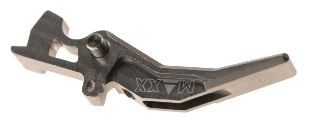 Maxx airsoft CNC Aluminum Advanced Trigger Style C titanium - Airsoft AEG Triggers - view 4