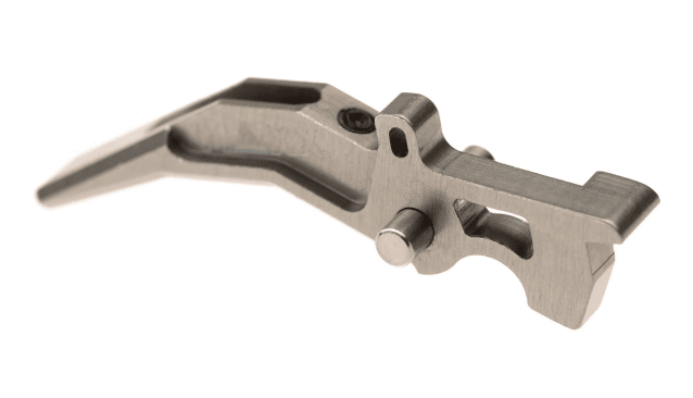 Maxx airsoft CNC Aluminum Advanced Trigger Style C titanium - Airsoft AEG Triggers - view 5
