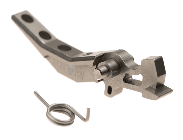 Maxx airsoft CNC Aluminum Advanced Trigger Style C titanium - Airsoft AEG Triggers - view 6