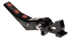 Maxx airsoft CNC Aluminum Advanced Trigger Style B black