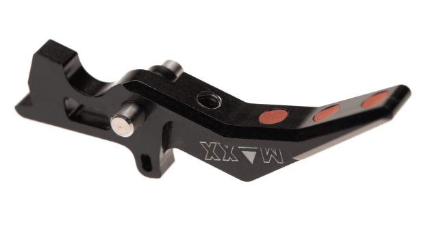 Maxx airsoft CNC Aluminum Advanced Trigger Style B black - Airsoft AEG Triggers - view 2
