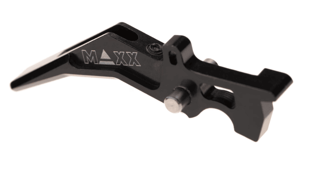 Maxx airsoft CNC Aluminum Advanced Trigger Style B black - Airsoft AEG Triggers - view 5